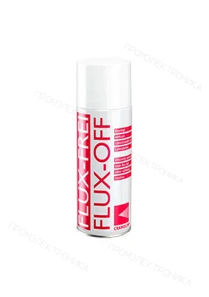 Cramolin FLUX OFF 400мл, очиститель от флюса, аэрозоль