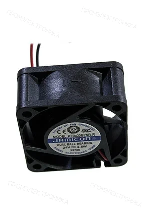 JAMICON KF0420B2SR-R, вентилятор 24В 40х40х20мм 8500 об/мин подшипник качения