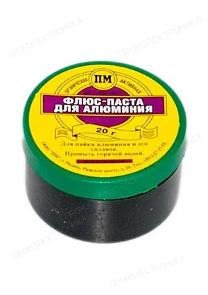 Россия Флюс-паста для алюминия в банке 20г