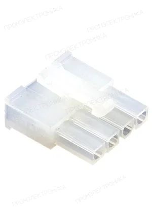 TE Connectivity 1586026-4, корпус розетки 4 контакта VAL-U-LOK