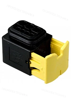 LHE 228000410663, корпус розетки 4 контакта MCP2.8 HDSCS IP67 (1-1418390-1)