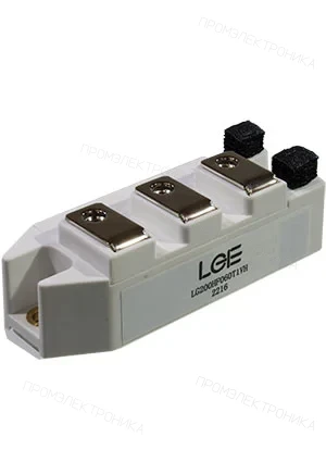 LGE LG200HF060T1VH, E2A IGBT модуль замена Semikron  = SKM195GB066D