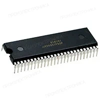 Mitsubishi M30201F6SP, микроконтроллер 48kROM 2kRAM flashDIP