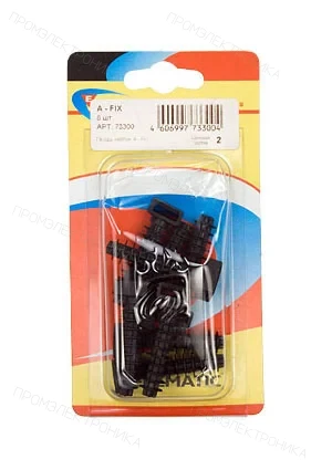 ЦКМ 73300, гвоздь нейлоновый A-FIX  (8 шт)