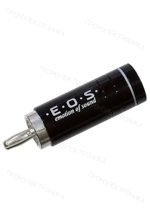 Без товарного знака 1-258G WHITE, штекер RCA металл на кабель,белый