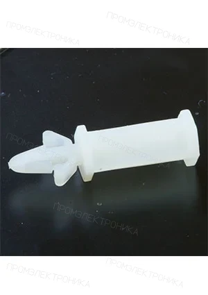 KLS L-KLS8-0208-CS-19, держатель платы пластиковый  19.1мм (аналог для CS-19)