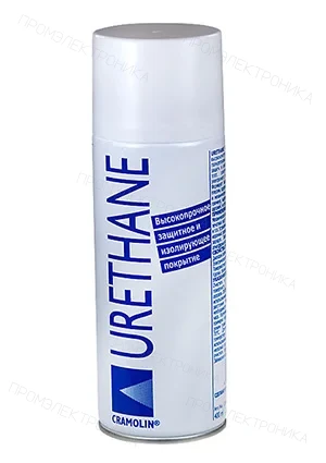Cramolin URETHANE CLEAR 400ML, Уретановый лак для печатных плат, 400мл