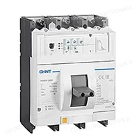 CHINT 263108, Авт. выкл. NM8N-1600S EN 3P 1250А 50кА с электр. расцепителем