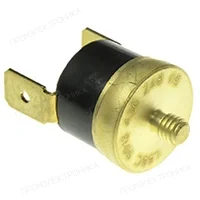 HONEYWELL 2455R--01570038, термостат 104/82C НЗ 10A 240В -/+3.3/8.3гр шпилька М4
