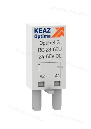 КЭАЗ OptiRel G RC-110-230, Дополнительный модуль для реле