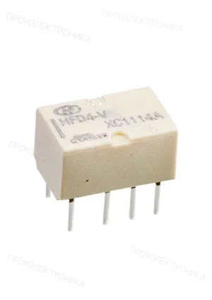 HONGFA HFD4-V/24, Реле для монтажа на плату 24VDC 30V 1A,   = 3-1462037-0 (IM07TS )