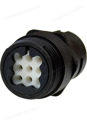TE Connectivity 1445825-3, CPC11 -9 mini, корпус розетки каб. 1445856-1 для штыр.контакта MiniUMNL