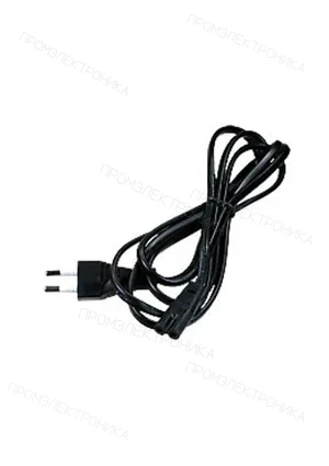 Gembird PC184VDE, (SCZ20) кабель питания разъем C7 1.8м черный 10А
