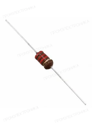 TDK EPCOS B82145A1155J, B82145A1155J000, дроссель 1.5mH 5% 300mA 12x6.5mm