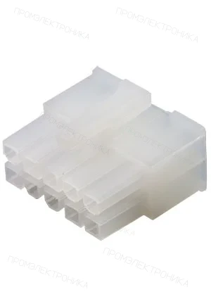 CONNFLY I-DS1073-02-SCT02x05, гнездо 4.2мм, 2*5, 10 контактов (=MF-2x05F, MF-2x5F, MF-10F) нужны контакты T-