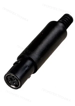 Sonion MDN-3F, разъем MiniDIN гнездо на кабель