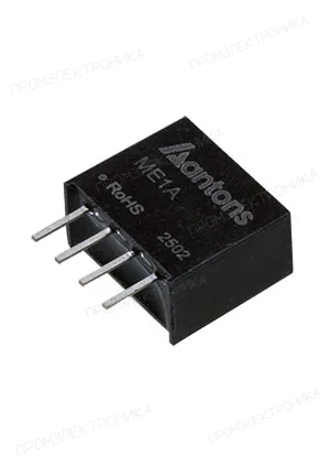 ANTONS POWER ME1A-0505, DC/DC Unregulated B0505S-1WR3 = B0505S-1WR3