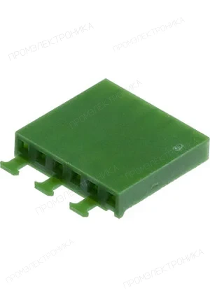TE Connectivity 925369-6, MOD 4 REC.HSG 1X06P  = 0-0925369-6