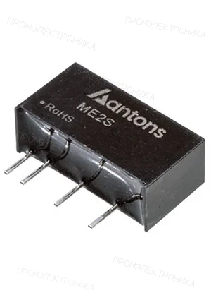 ANTONS POWER ME2S-1212, DC/DC Unregulated B1212S-2WR3 = B1212S-2WR3