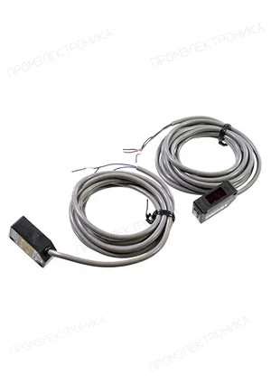 Akusense ELC-TM30P, оптический датчик положения 30м лазер 650нм  PNP NO/NC кабель (=WS/WE190L)