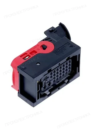TE Connectivity 1-1823402-1, Housing for Female Terminals, Wire-to-Board / Wire-to-Device, 29 Position, .236 in / .1