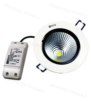 NationStar NS-KD1-C9, Встраиваемый светодиодный светильник 9W 230V 700lm