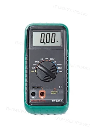 Mastech MY6243, Измеритель емкости и индуктивности (LC-метр)