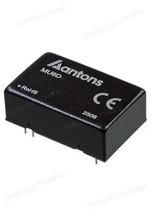 ANTONS POWER MU6D-2403, DC/DC Regulated URB2403ZP-6WR3 = URB2403ZP-6WR3