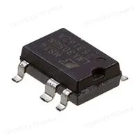 Power Intergration TOP242GN, ШИМ-контроллер Off-line ШИМ switch, 6,5 - 9Вт SMD-8