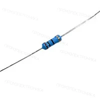 Yageo MFR-50JT-52-75R, резистор MF-0.5