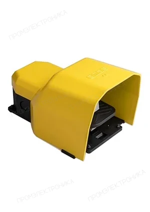EMAS PDKS11GX10, Педаль с защитной крышкой 2x(1НО+1НЗ)