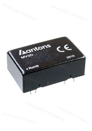 ANTONS POWER MV3D-1215D, DC/DC Regulated WRA1215ZP-3WR2 = WRA1215ZP-3WR2