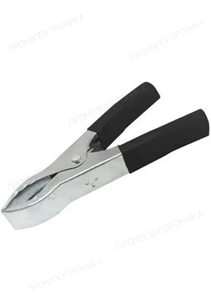 TDM electric SQ0541-0010, зажим крокодил  10А 50мм черный