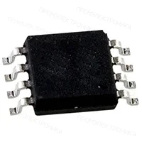 ADESTO AT45DB161E-SHD-T, память Flash, SPI, 16Мбит 528 x 4096, 85МГц SO8