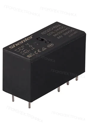 Shenler R2G1CU-005, реле 5В