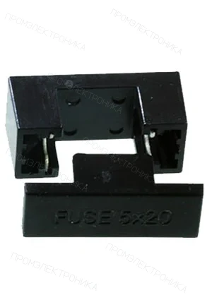 KLS L-KLS5-242, держатель предохранителя 5x20 с крышкой (аналог для FH-101C)