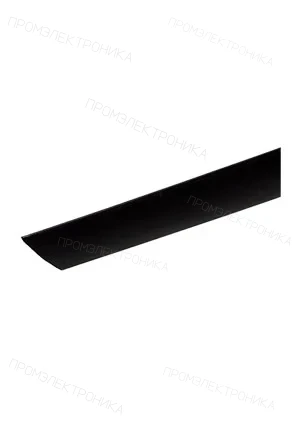 KLS L-KLS8-01140-HT-10-S, термоусадочная трубка 10мм 2:1 черная (1м) (аналог для F32-10)