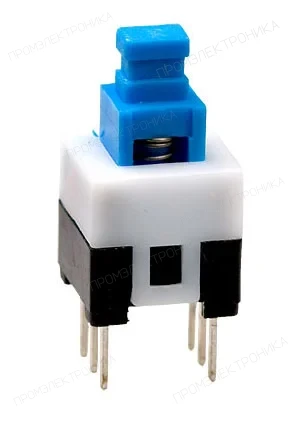 Switronic MPS-700N-G, кнопка без фиксации 7.0мм 30В 0.3А (PS700N)