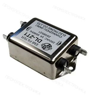 JIANLI DL-2T1, сетевой фильтр 2А 250В