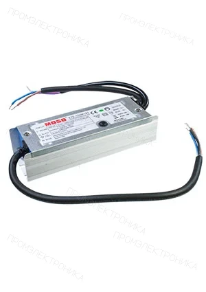 MOSO X7E-100M143, LED драйвер, 100Вт, вых 0.7-1.05А 72-143В DC, изолир, 0-10V, металл, IP67