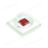 OSRAM OS GF CSSPM1.24-2T1U-1, Oslon SSL Color 120, Horti (PAR typ 0.17umol/s), 3030, 1.8В, 1-3Вт, 730нм (даль