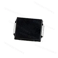 DC Components SMCJ5.0CA, TVS диод 5В 6.5Вт, двунаправленных DO214AB SMC
