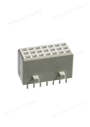 PERLOS C/4021FS-C1D-0,8/5, розетка