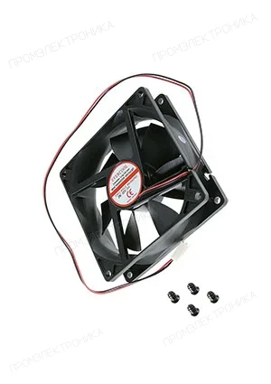 EVERCOOL EC9225HH12BP, Вентилятор 92х92х25 12В 3000 об/мин ШИМ    4pin