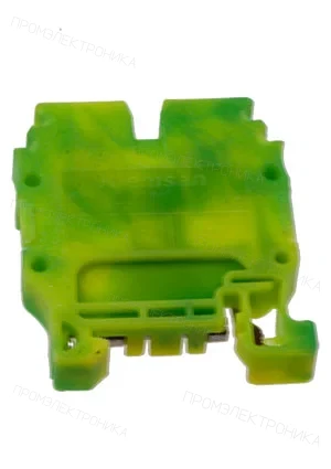 Klemsan 334420, Клеммник винтовой мини 2,5 мм.кв., (земля);  MVK 2,5T