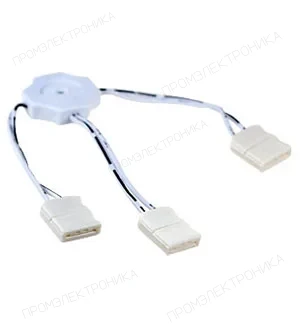 NationStar 3-WAY CONNECTOR NON-WATERPROOF, Коннектор для светодиодных лент