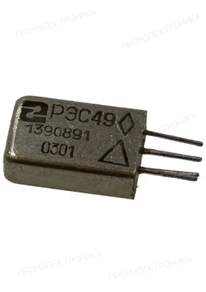 ХРЗ РЭС49  РС4.569.421-03.01, (6 В)  (90-91г).