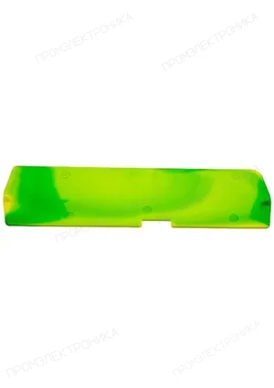 Klemsan 446692T, Концевой сегмент на клеммники PYK 6 CT, (желто-зеленый); NPP PYK 6 CT