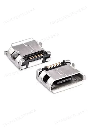KLS KLS1-233-0-0-1-T, Разъем MICRO USB 5S-B