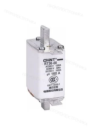 CHINT 521542, Плавкая вставка предохранителя RT36-4-1250, габарит 4, 1000А